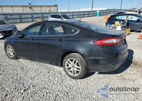 2014 Ford Fusion Se z USA, uszkodzony, nr VIN 1FA6P0H70E5380738